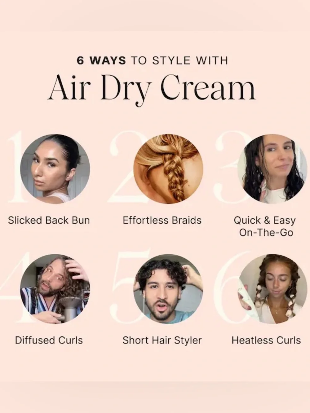NEW JVN Complete Hydrating Air Dry Hair Styling Cream